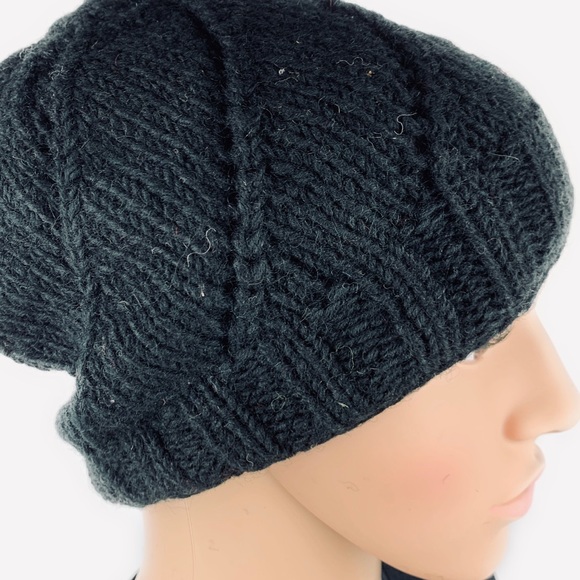 Men’s wool beanie cap - Picture 3 of 5